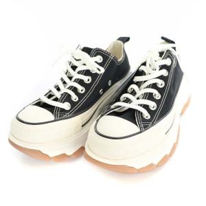 CONVERSE 1SD039 ALL STAR 100 TREKWAVE OX スニーカー 厚底  ローカット キャンバス US4.5 23.5cm