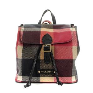 リュックサック デイパック チャック 赤 レッド 黒 ブラック ベージュ