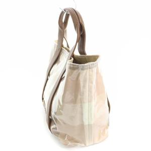 BLUE LABEL CRESTBRIDGE トートバッグ ハンドバッグ チェック ピンク