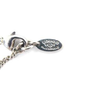 CHANEL 10V ココマーク ラインストーン ネックレス ストーン シルバー