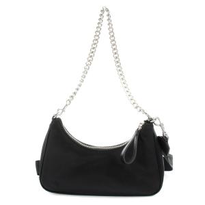 TORY BURCH 23SS ショルダーバッグ ハンドバッグ 2way チェーン ナイロン ブラック