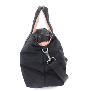 ANTEPRIMA ミスト MISTO ショルダーバッグ ハンドバッグ 2way 黒 ブラック ピンク
