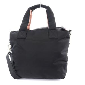 ANTEPRIMA ミスト MISTO ショルダーバッグ ハンドバッグ 2way 黒 ブラック ピンク