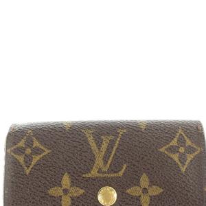 LOUIS VUITTON モノグラム ミュルティクレ4 キーケース 茶色 ブラウン