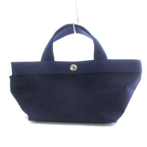 22年 701CB 舟型トートS ハンドバッグ コーデュラナイロン ネイビー×ネイビー×ブラン