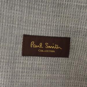 Paul Smith COLLECTION 21SS ワッフル生地 テーラードジャケット 2B 薄手 ウール M グレー
