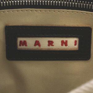 MARNI SMALL RAFFIA TOTE BAG トートバッグ  2way ワンショルダー 黒