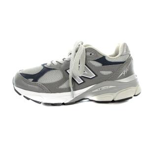 M990GJ3 スニーカー ローカット 23cm グレー