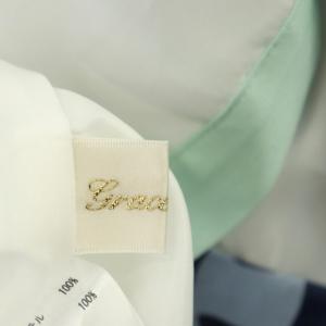 Grace Class 21SS マリンスカーフプリントワンピース ロング ミモレ丈 36 マルチカラー