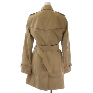 BURBERRY THE KENSINGTON プローサム 裏地ノバチェック ハーフ丈トレンチコート