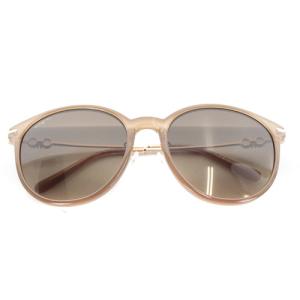 Salvatore Ferragamo ガンチーニデザイン サングラス グラデーション ロゴ 5718 140 茶色 ブラウン SF1033SA