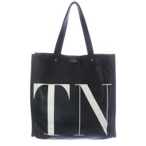VALENTINO GARAVANI VLTN 日本限定 トートバッグ ショルダーバッグ レザー ブラック