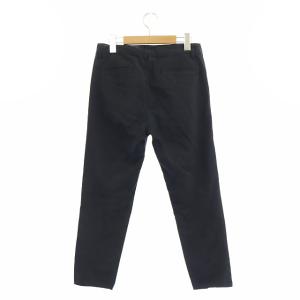 Deuxieme Classe casually クロップドパンツ テーパード カットオフ 34 黒 ブラック