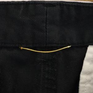 Deuxieme Classe casually クロップドパンツ テーパード カットオフ 34 黒 ブラック