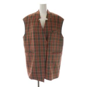 Ameri VINTAGE 21SS AMERI×OTONA  WRAP VEST SET UP DRESS セットアップ 上下 ラップベストジャケット