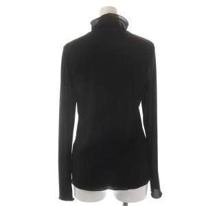 Diagram GRACE CONTINENTAL 22AW カットソー シアー 長袖 ハイネック 36 黒 ブラック