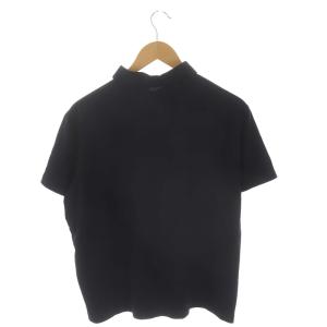 Loro Piana ポロシャツ 半袖 プルオーバー ウール L 紺 ネイビー