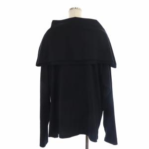 Martin Margiela 6 MM6 メゾンマルジェラ レイヤーデザインロングスリーブカットソー 長袖 M 黒 ブラック