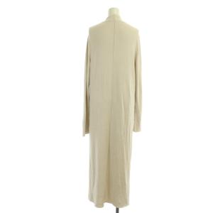 BAREFOOT DREAMS ロングカーディガン ニット 長袖 S ピンクベージュ