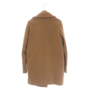 STELLA McCARTNEY チェスターコート ダブル 36 ブラウン