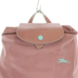 Longchamp LE PLIAGE SAC A DOS リュックサック ロゴ ピンク