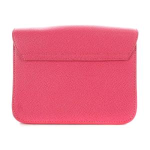 FURLA メトロポリス ショルダーバッグ チェーンショルダー レザー ピンク