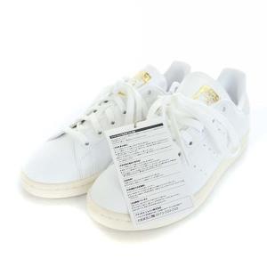 adidas Originals 21AW IENA EDIFICE別注 スタンスミス ローカットスニーカー US5 23.0cm 白 ホワイト GW6216