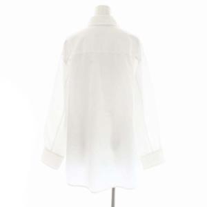 CINOH Deuxieme Classe取り扱い 22SS WHITE SLIT SLEEVE シャツ ブラウス 長袖 38 白 ホワイト