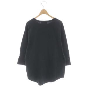 AMERICANA L'Appartement別注 21SS AC Long T-shirt カットソー Tシャツ 八分袖 プリント 刺繍 コットン