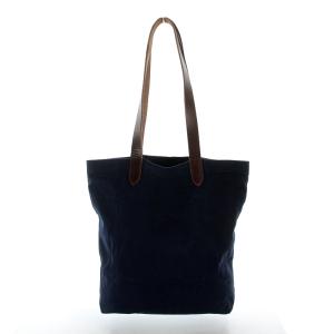 POLO RALPH LAUREN ポロベア トートバッグ キャンバス レザー 紺 ネイビー 茶 ブラウン