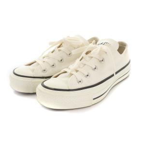 CONVERSE CANVAS ALL STAR J LO ローカットスニーカー キャンバス 4 23.0cm 白 ホワイト 5HH01