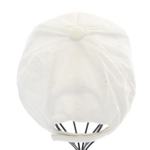 Maison Margiela エムエムシックス MM6 20年 S32TC0102 ロゴキャップ 帽子 白 ホワイト