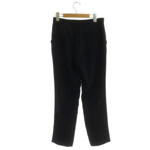 Theory 23SS Classic Crepe Treeca Pull On FH テーパードパンツ 0 紺 ネイビー