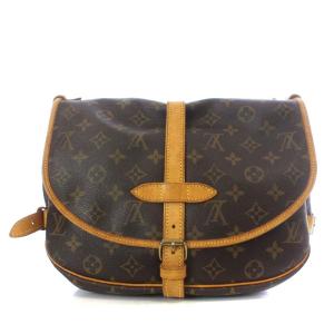 LOUIS VUITTON M42256 ショルダーバッグ ワンショルダー モノグラム ソミュール30 斜め掛け ブラウン