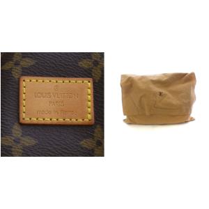 LOUIS VUITTON M42256 ショルダーバッグ ワンショルダー モノグラム ソミュール30 斜め掛け ブラウン