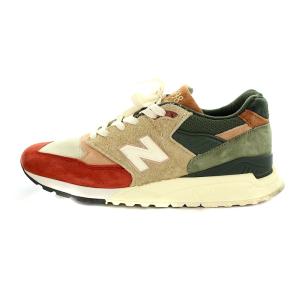 New Balance U998KT1 KITH Frank Lloyd Wright スニーカー 28cm ベージュ