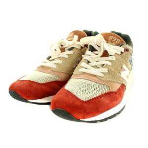 New Balance U998KT1 KITH Frank Lloyd Wright スニーカー 28cm ベージュ