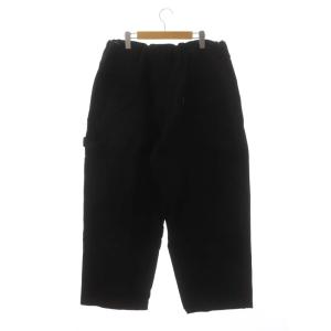Yohji Yamamoto BLACK SCANDAL 21AW TWILL STRING PANTS