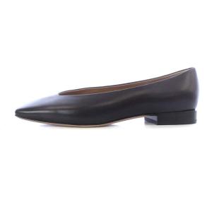 PELLICO 0351 COMETA パンプス スクエアトゥ レザー 24.5cm ダークブラウン