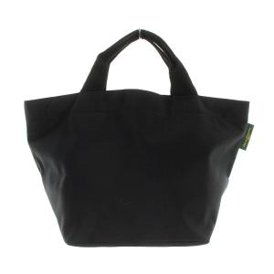 Noir Noir トートバッグ 舟型 M ナイロン 黒 ブラック 1027N