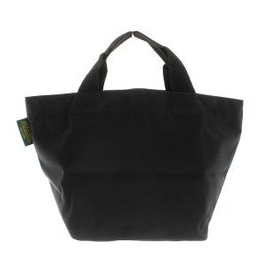 Hervé Chapelier Noir Noir トートバッグ 舟型 M ナイロン 黒 ブラック 1027N