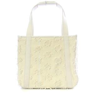 CECILIE BAHNSEN CHACOLI トートバッグ イエロー