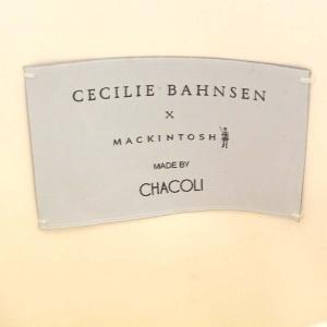 MACKINTOSH CECILIE BAHNSEN CHACOLI トートバッグ イエロー