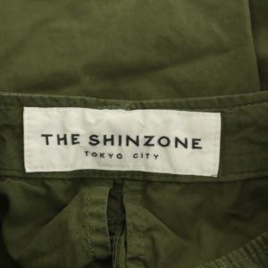 Shinzone WIND OVER PANTS M-51 カーゴパンツ テーパード イージー 34 カーキ 緑 22MMSPA06
