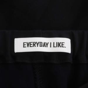 EVERYDAY I LIKE 21AW Cu/R マキシスカート ロング タイト 黒 ブラック