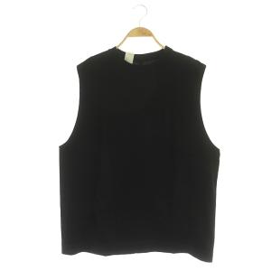 UNDER SUMMIT WEAR TANK TOP ノースリーブ カットソー プルオーバー 36 黒 ブラック