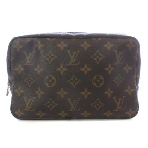 モノグラム トゥルース トワレット23 ポーチ ブラウン M47524