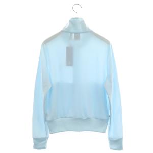 adidas Originals ジップアップジャージージャケット トラックジャケット OT ライトブルー 水色 白 HN5894