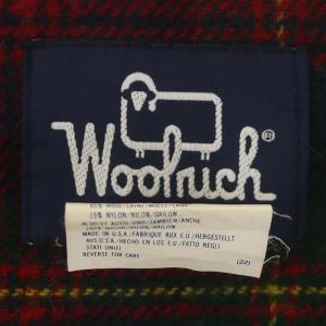 WOOLRICH フィールドジャケット ミドル フード ジップアップ M 紺 ネイビー