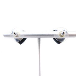 CHANEL 06P ハートココマーク パールモチーフ ピアス ベージュ